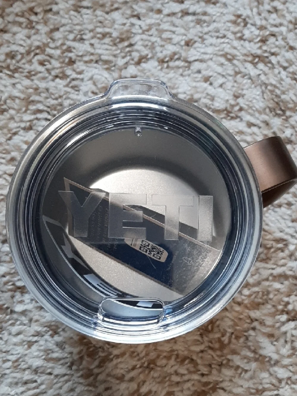 Yeti Copper/Bronze 14oz Insulated Mug with Handle - Picture 4 of 5